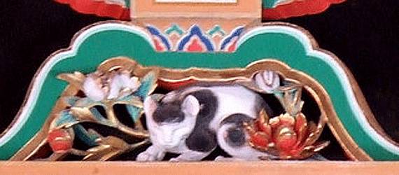 日光東照宮の眠猫（観光,地図,時間）を紹介